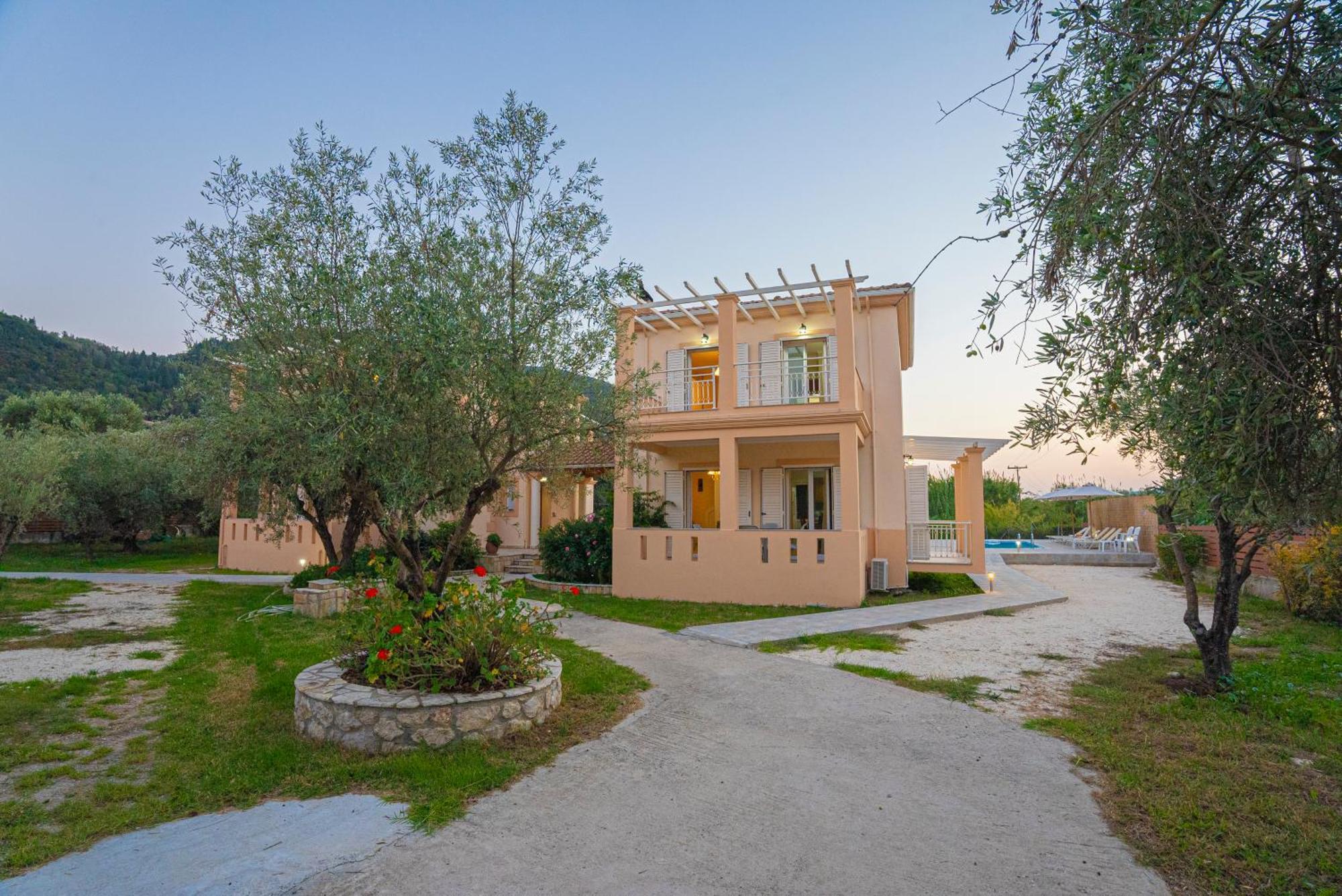 Villa Agrilida Vasilikí Extérieur photo
