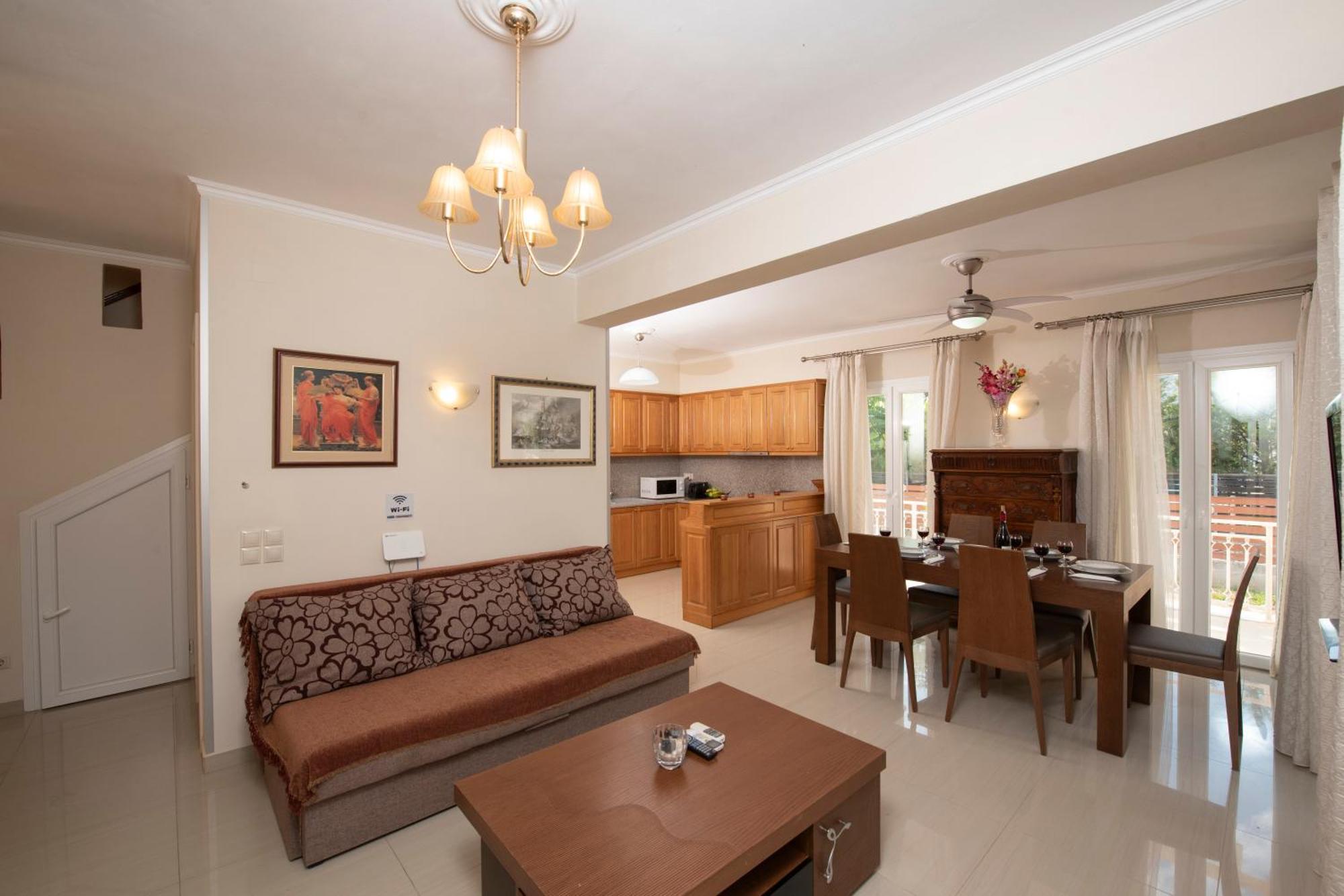 Villa Agrilida Vasilikí Extérieur photo