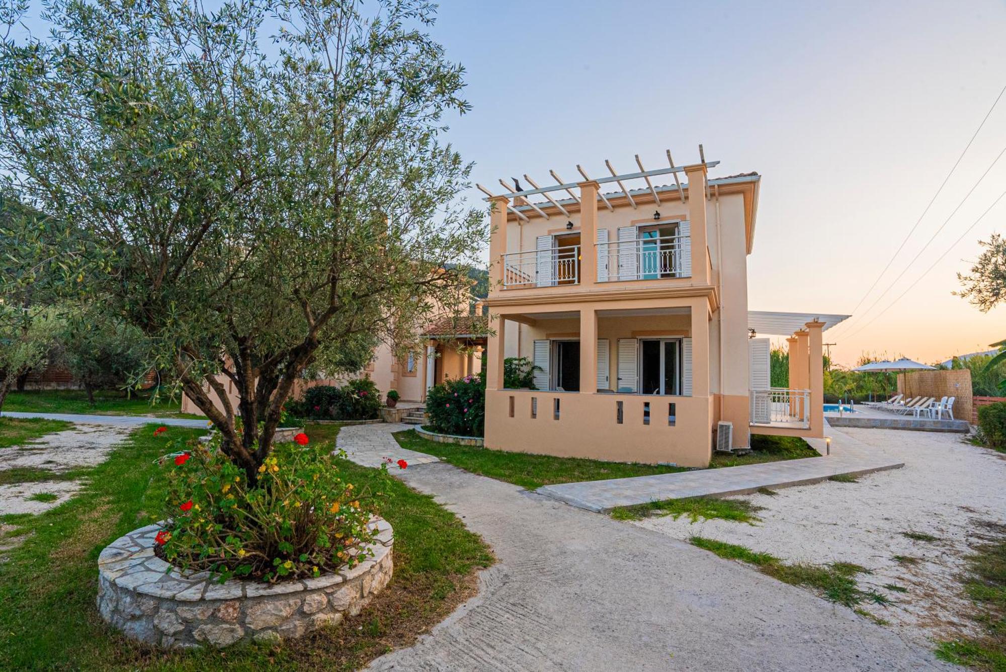 Villa Agrilida Vasilikí Extérieur photo